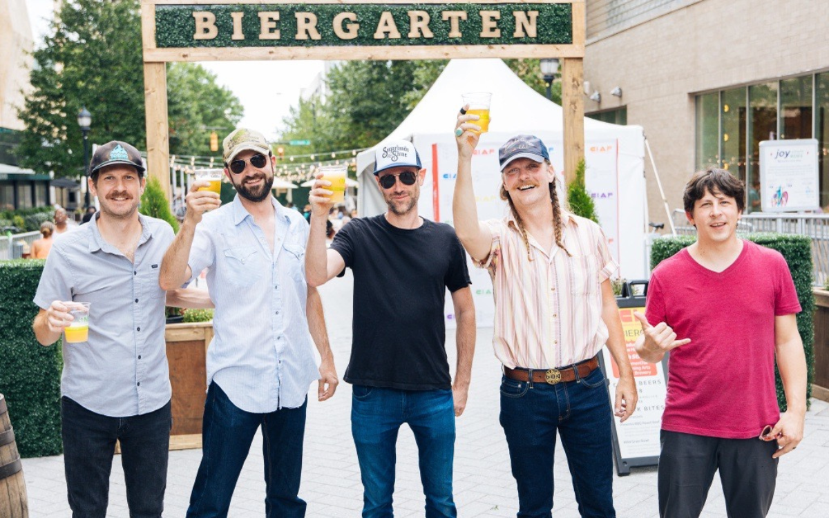 Oktoberfest Biergarten
