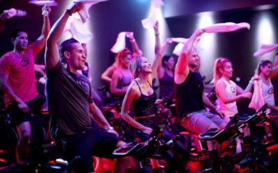More Info for Bikes & Bubbles with CycleBar Southpark