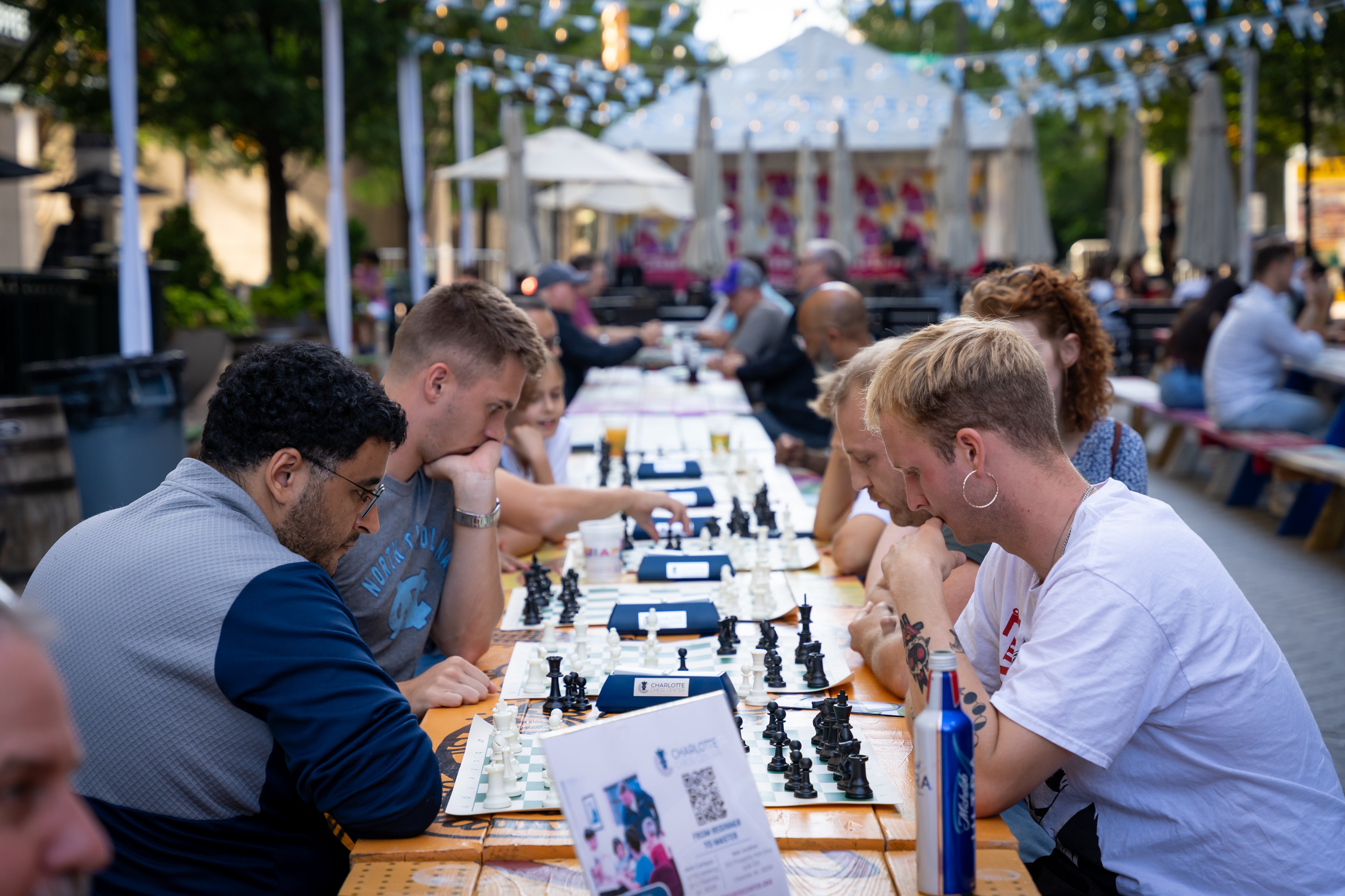 Charlotte Chess Center's Summer Super Swiss Attracts Big Talent