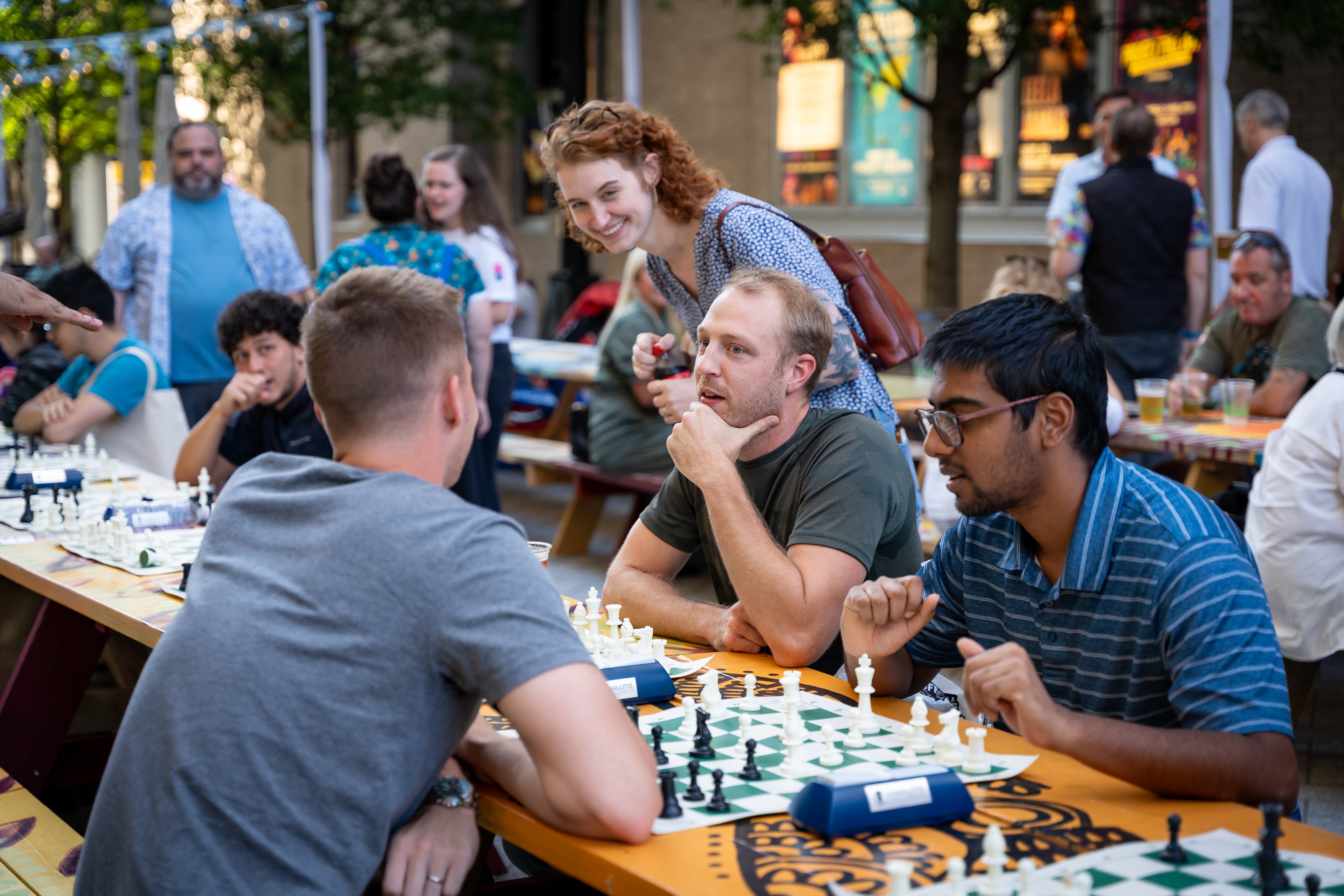 Charlotte Chess Center to Host the 2023 U.S. Masters National Chess  Championship – Saathee Magazine