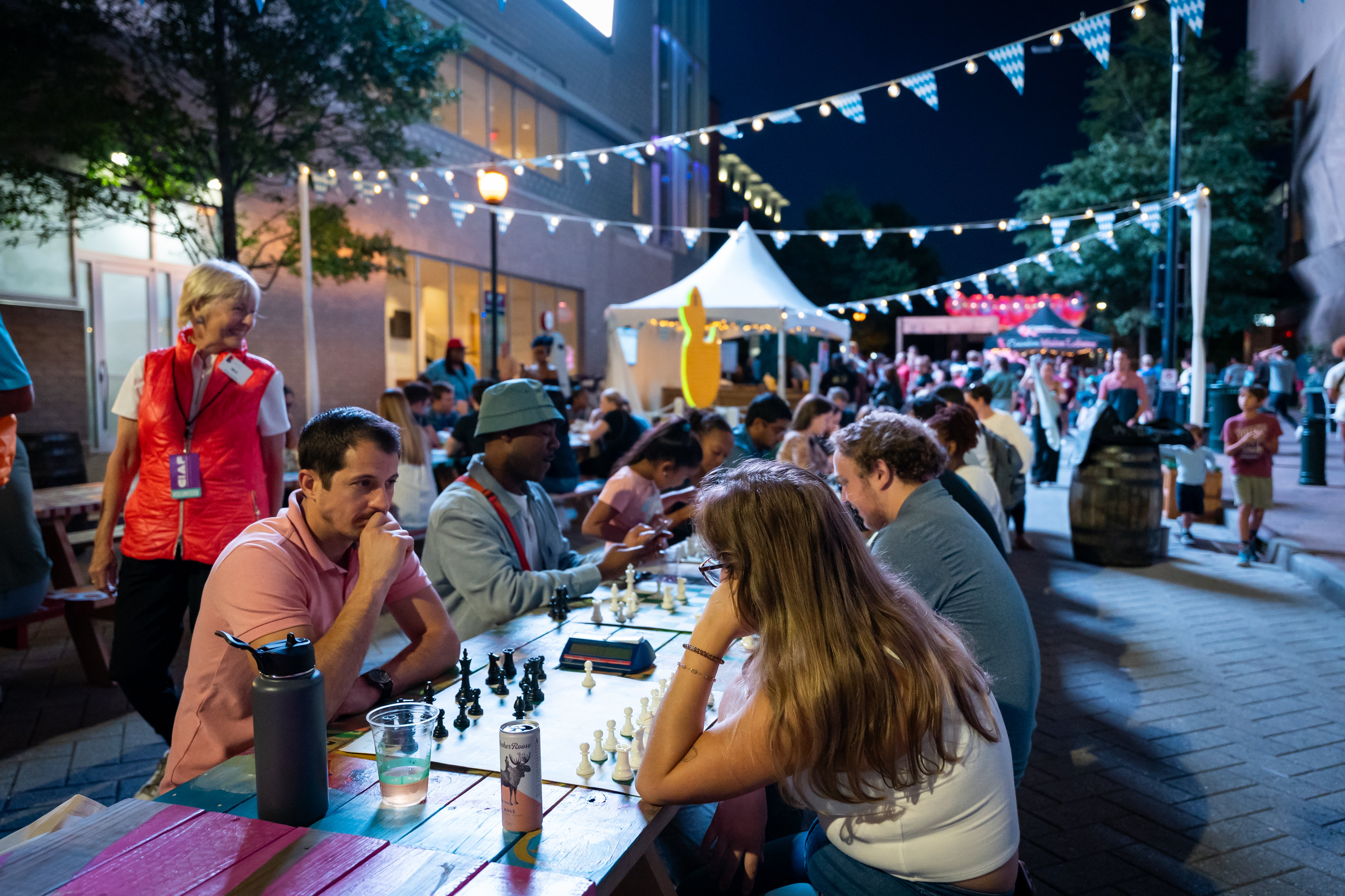 Charlotte Chess Center's Summer Super Swiss Attracts Big Talent