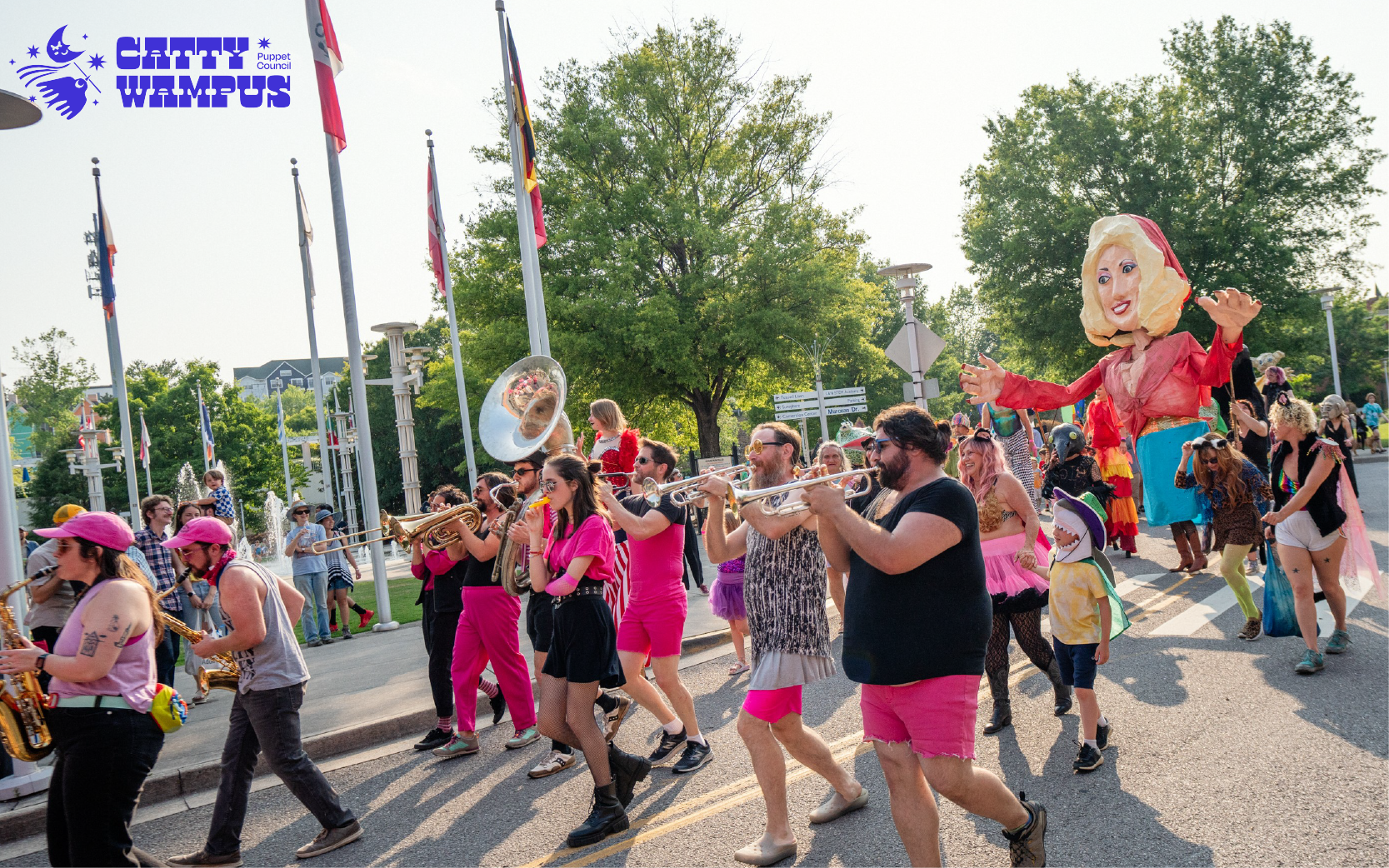 More Info for Cattywampus Puppet Council and the Knox Honkers & Bangers at Brunch Fest Pop-up