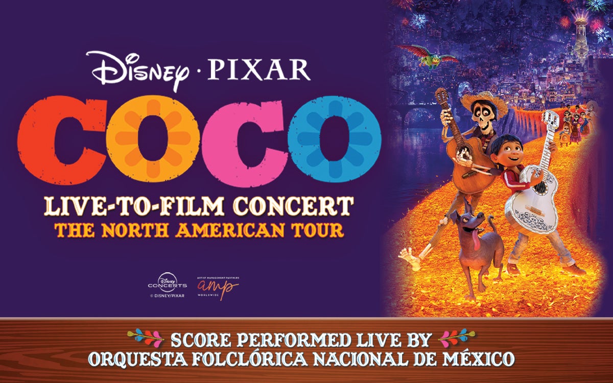 COCO Live-To-Film Concert The North American Tour