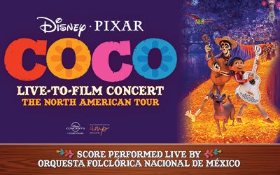 More Info for COCO Live-To-Film Concert The North American Tour