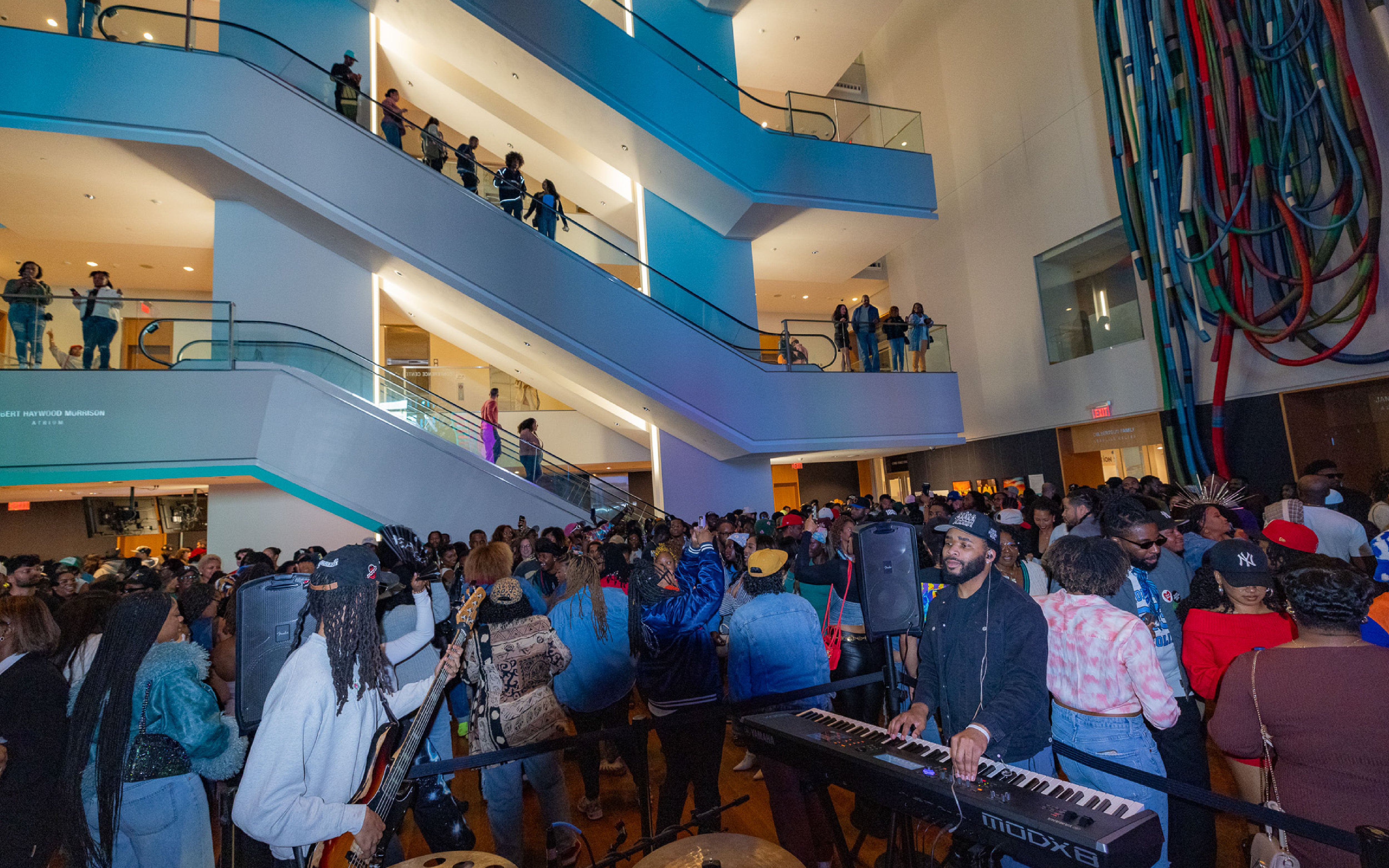 FOMO: Museum Block Party