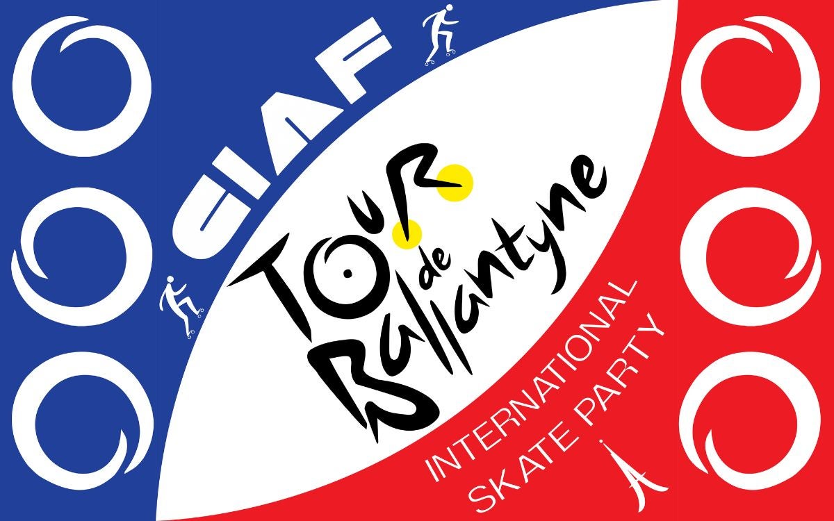 Tour de Ballantyne - The International Roller Skate Party