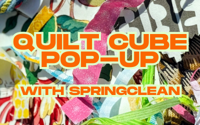 More Info for Quilt Cube Pop-Up with Springclean