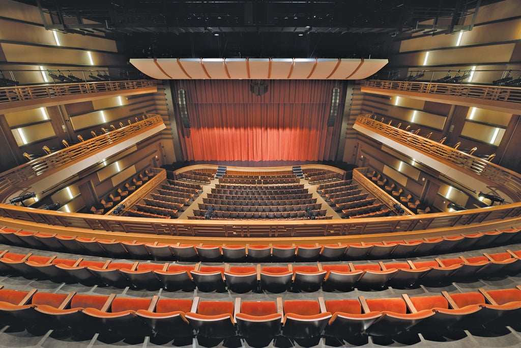 Knight Theater | Charlotte International Arts Festival