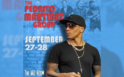 More Info for The Jazz Room Presents: Pedrito Martinez